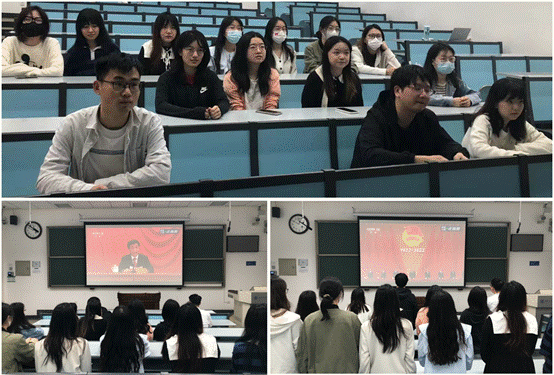 一群人在台上演讲描述已自动生成